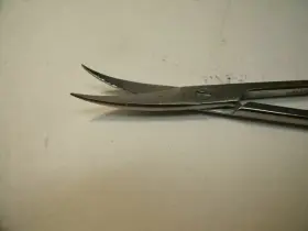 Bc61 10.5 Cm Curved Gum Scissors Aesculap #2