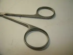 Bc61 10.5 Cm Curved Gum Scissors Aesculap #3