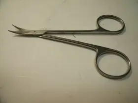 Bc61 10.5 Cm Curved Gum Scissors Aesculap