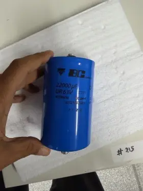 22000 F Electrolytic Capacitor 63v Screw Mount 222210658223 305