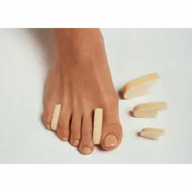 3-layer 092437111978 Toe Spacer Separators Small Without Closure