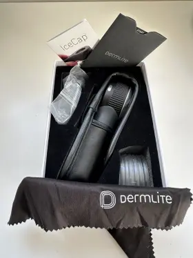 Dl4w 3gen Dermlite Iv 3rd Gen Polarized Dermascope #2