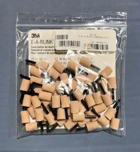 420-2006 3m E-a-rlink Foam Eartips E-a-rtone Size 3b Small Beige New Pack Of 50