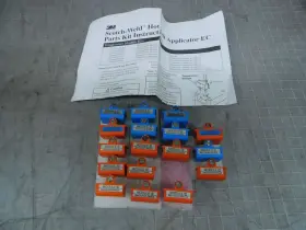 62-9680-9856-6 3m Lot Of 2 Ec Glue Gun Temperature Module Set 1 3 4 5 M7160 62-9680-9856-6 3m Lot Of 2 Ec Glue Gun Temperature Module Set 1 3 4 5 M7160