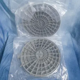 7000051376 3m Zeta Plus Encapsulated Depth Filter System Manifolds Top And Bottom 6129001 Nip #2