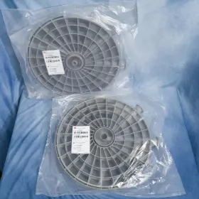 7000051376 3m Zeta Plus Encapsulated Depth Filter System Manifolds Top And Bottom 6129001 Nip