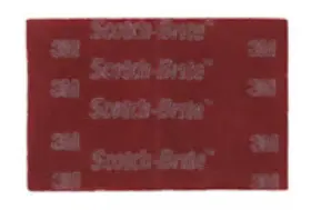 7010365700 3m Scotch-brite 7447b Pro Hand Pad Very Fine Grade Bulk Pack Of 60 6 In X 9