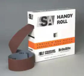 7010369525 3m Standard Abrasives A/o Handy Roll 713202 1-1/2 In X 50 Yd P320 J-weight