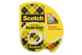 7010371414 3m Doubte-sided Tape Permanent 3/4 Inch X300 Transparent Set Of 2