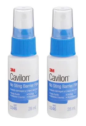 3m 707387794576 Cavilon No-sting Barrier Film Gentler Way To Protect Skin From Pack Of 2