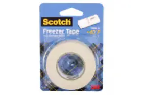 7100085714 3m Scotch Freezer Tape 3/4 X 1000 Inch 178 - 4 Pack