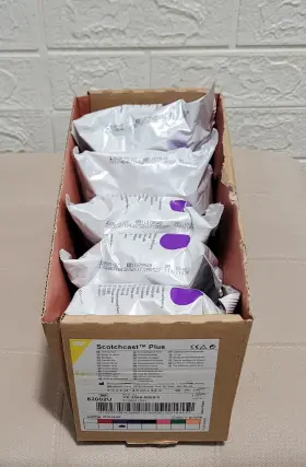 82002u 3m Scotchcast Plus Casting Tape 2 Inch X4yd Purple 10 Roll/case