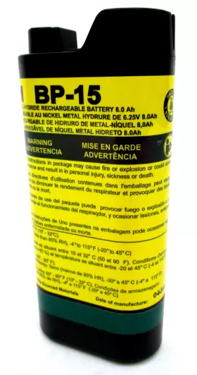 Bp-15 3m Breathe Easy Rechargeable Nickel-metal Hydride Battery Pack Bp-15 3m Breathe Easy Rechargeable Nickel-metal Hydride Battery Pack