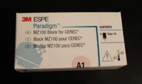 Mz100 3m Espe Paradigm Block For Cerec A1 Size 14
