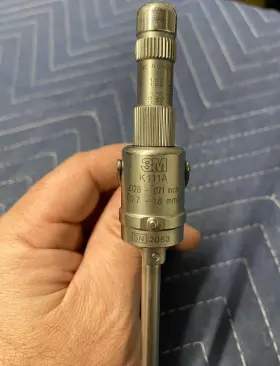 K111a 3m Automatic Wire Driver Attachment Inch Preowned #3