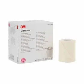 1528-3 3m Microfoam Medical Tape White 3 Inch X 5-1/2 Yard Elastic / Foam