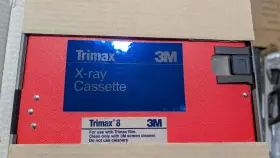 Ns007259 3m Trimax 8 Cassette Radiographic Film Aluminum 24x24cm