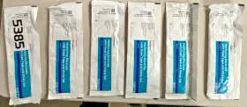 V2560-5 3m 6 Pack Novaplus Monitoring Electrode With Foam Tape And Sticky Gel