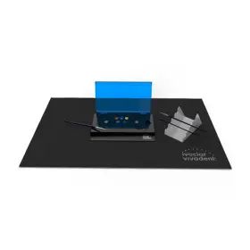 54698 3z Stain And Glaze Workstation Accessories Kit For Ceramic Restoration