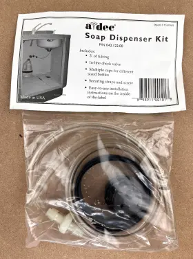 042-122-00 A-dec Soap Dispenser Kit Cvrsn Fill