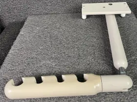 12.1207.00 A-dec Adec Under Counter Dental Articulating Assistants Arm 4 Position Tubings Holder