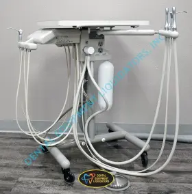 2671 A-dec Cascade Duo Delivery And Assistant Dental Cart Adec Refurbished #2
