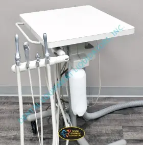 2671 A-dec Cascade Duo Delivery And Assistant Dental Cart Adec Refurbished #3