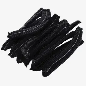 A Design 769264997302 100 Pieces Disposable Non-woven Clip Caps Mob Hairnets Head Co