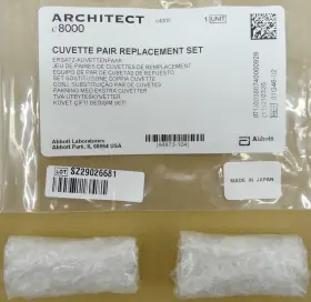 01g46-02 A.m. Architect C8000 Cuvette Pair Replacement Set Ref