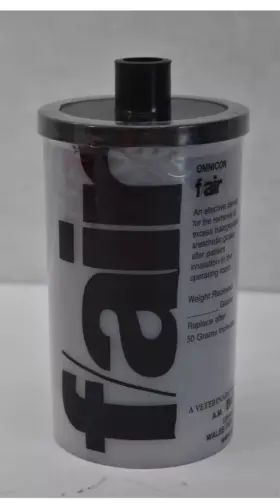 80120 A.m. Bickford Omnicon Fair Air F/air Canister Charcoal Scavenger Carbon