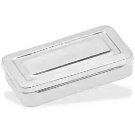 Aaprotools 759627775654 7 Inch X3 X1.5 Instruments Box Stainless Steel Tray