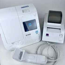 1677578 Abbott Rapid Tester With Printer And Barcode Scanner