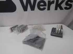 30107555-104 Abbott Lot 2 With 10 Tube Racks Alinity