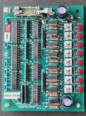 9600930 Abbott Sequoia Turner Solenoid Drive Module Sdm Board