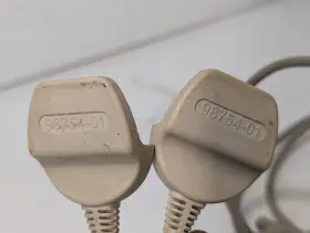 98754-01 Abbott Lot Of 2 Glucose Meter Upload Cable - Free Shipping #3