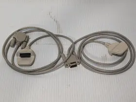 98754-01 Abbott Lot Of 2 Glucose Meter Upload Cable - Free Shipping