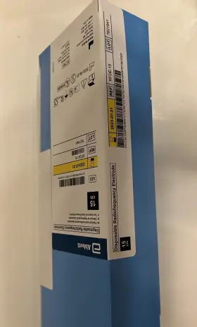 Rfde-15 Abbott Rfde15 Neurotherm Disposable Radiofrequency Single Electrode Rfde-15- #3