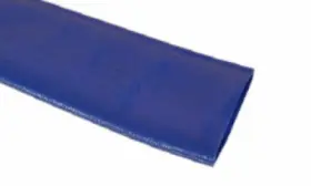 T38004001 Abbott Rubber Co Inc Water/discharge Hose Blue Pvc 1.5 I.d. X 1-11/16- Inch O.d. 50-ft. -t38004001