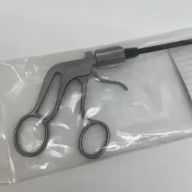 32-5620 Access Ref Laproscopic Grasping Forcep Pressure Lock Handle Flush Port #2