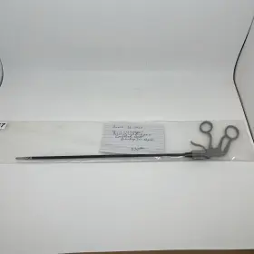32-5620 Access Ref Laproscopic Grasping Forcep Pressure Lock Handle Flush Port