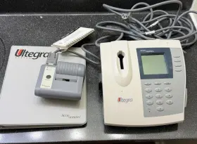 85005-5 Accumetrics Ultegra System Analyzer With Printer And Manual Powers On As-is