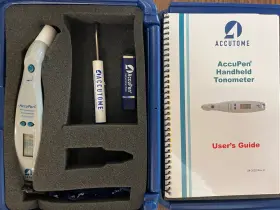 24-3000 Accutome Acupen With Hard Case User Guide Battery
