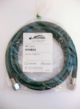 Accutron 22735 O2 Hose Diss 6ft. Pn