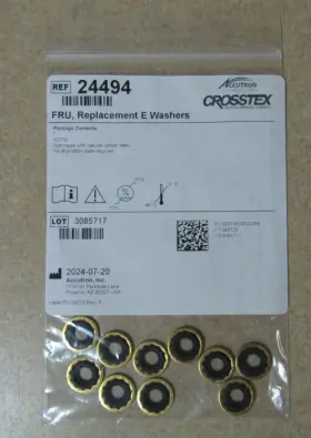 3085717 Accutron 24494 Fru Replacement E Washers Ref Lot