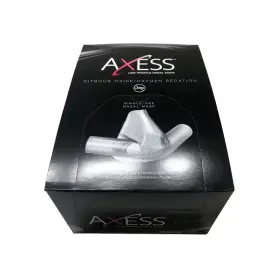 53037-9 Accutron Axess Low Profile Small Unscented Clear Nasal Masks Box Of 24