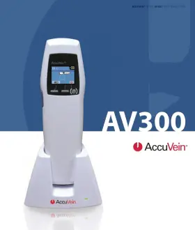 Av300 Accuvein Vein Finder- With Charging Stand