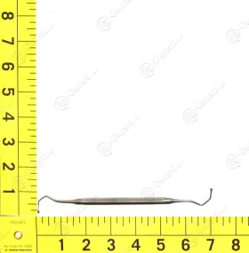 10-002-25 Ace #1 Antral Curette De 6-1/2in #2