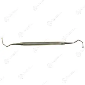 10-002-25 Ace #1 Antral Curette De 6-1/2in
