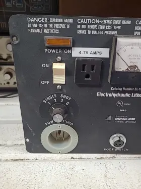 El-115 Acmi Vintage American Amci Electrohydraulic Lithotriptor #2