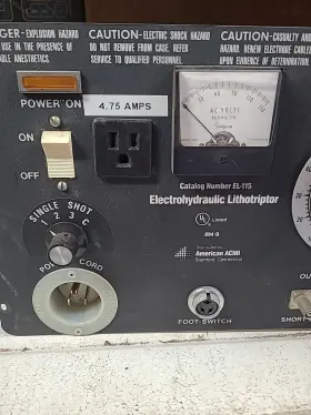 El-115 Acmi Vintage American Amci Electrohydraulic Lithotriptor #3